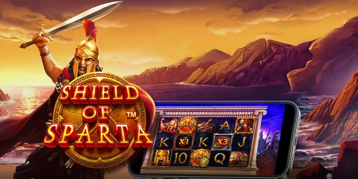 Cara Menang Dengan Multiplier di Slot Shield of Sparta
