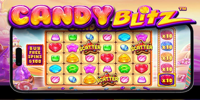 Tips Profesional Supaya Jackpot Makin Sering di Candy Blitz
