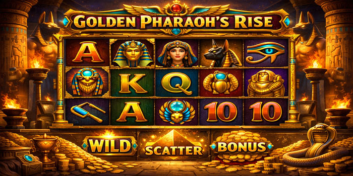 Cara Cerdas Memanfaatkan Fitur Free Spins di Slot Golden-Pharaoh’s Rise